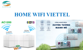 Home Wifi Viettel 2022 Các Gói Supernet Chỉ Từ 225000Đ/ Tháng.