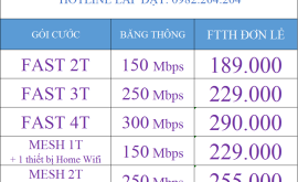 Bảng Giá Đăng Ký Mạng Internet Wifi Viettel 2023 Với Nhiều Ưu Đãi Hấp Dẫn