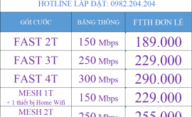 Lắp Mạng Viettel Thủ Dầu Một Bình Dương 2023 Internet Wifi