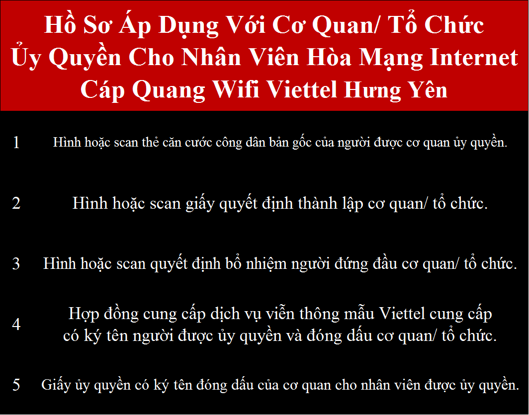 Đăng ký internet Viettel Hưng Yên