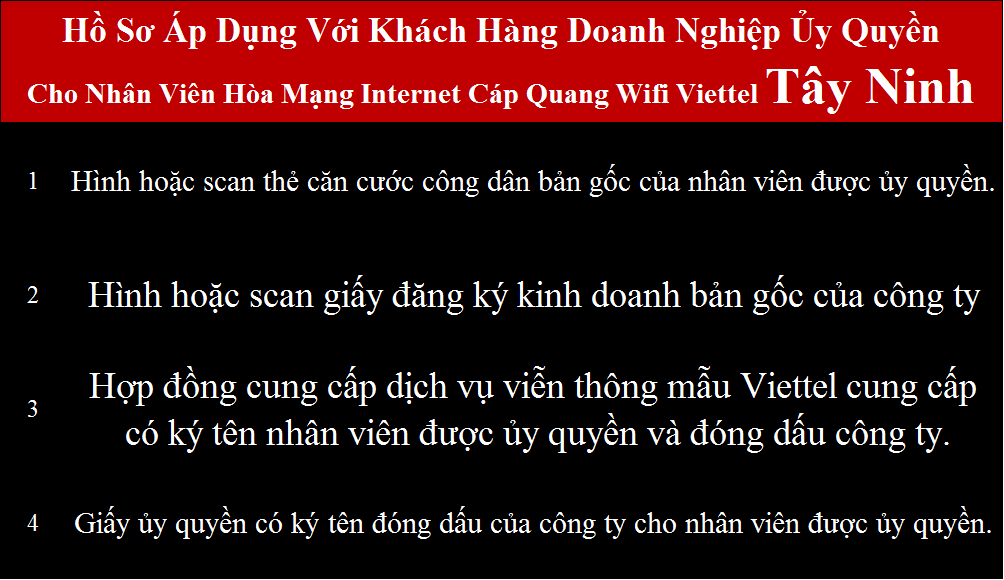 Đăng ký mạng Viettel Tân Châu Tây Ninh