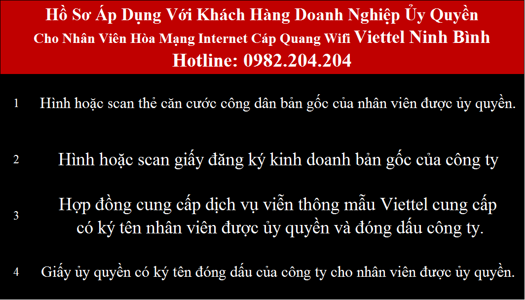 Khuyến mãi internet wifi Viettel Ninh Bình