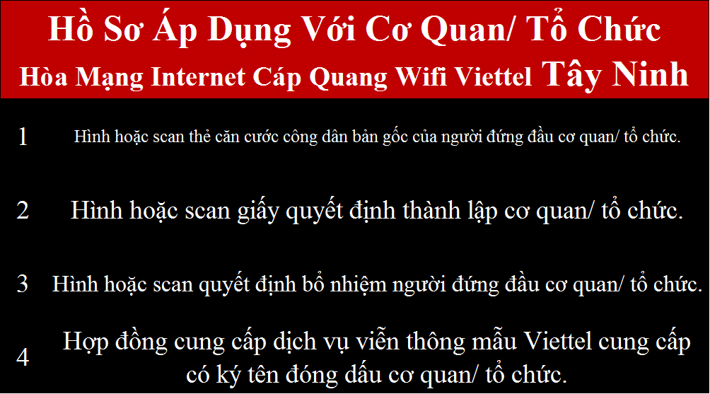 Lắp internet Viettel Dương Minh Châu Tây Ninh