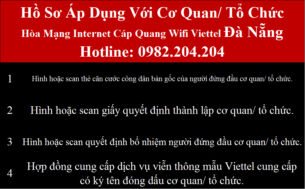 Lắp wifi Viettel Đà Nẵng