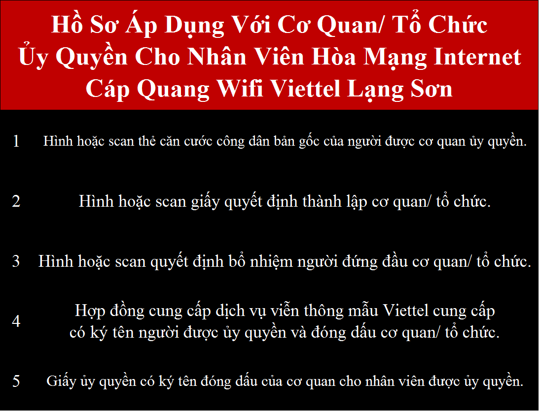 Đăng ký internet Viettel Lạng Sơn