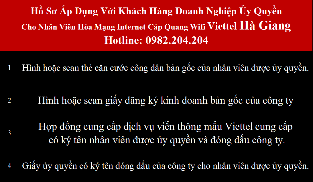 Khuyến mãi internet wifi Viettel Hà Giang