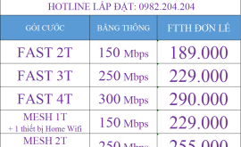 Bảng Giá Các Gói Cước Lắp Mạng Viettel Hà Giang 2023 Wifi Cực Mạnh