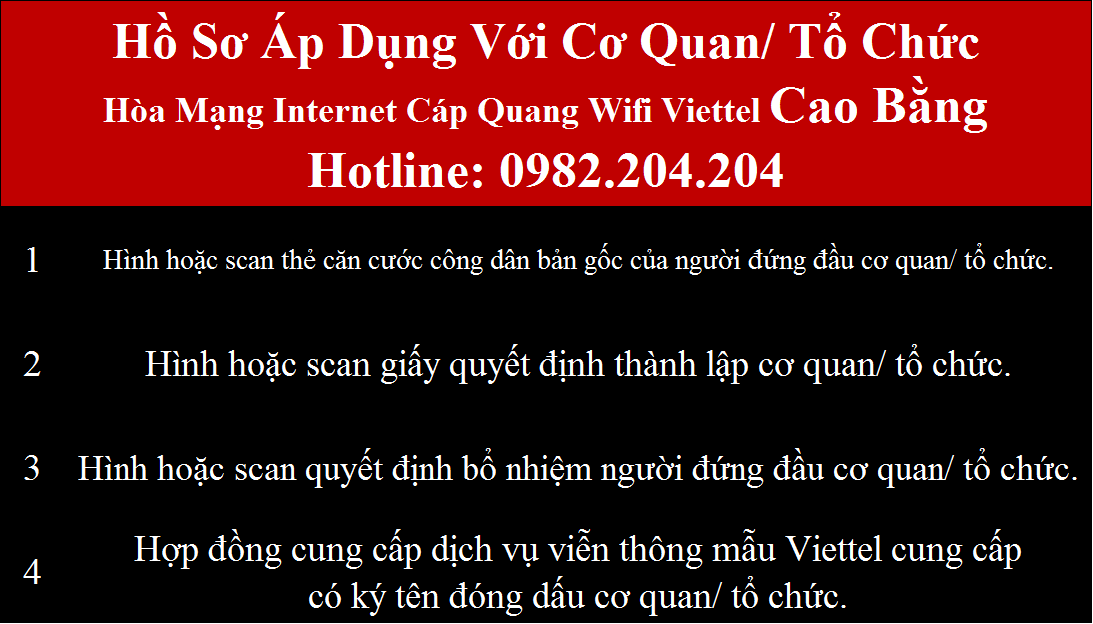 Lắp wifi Viettel Cao Bằng