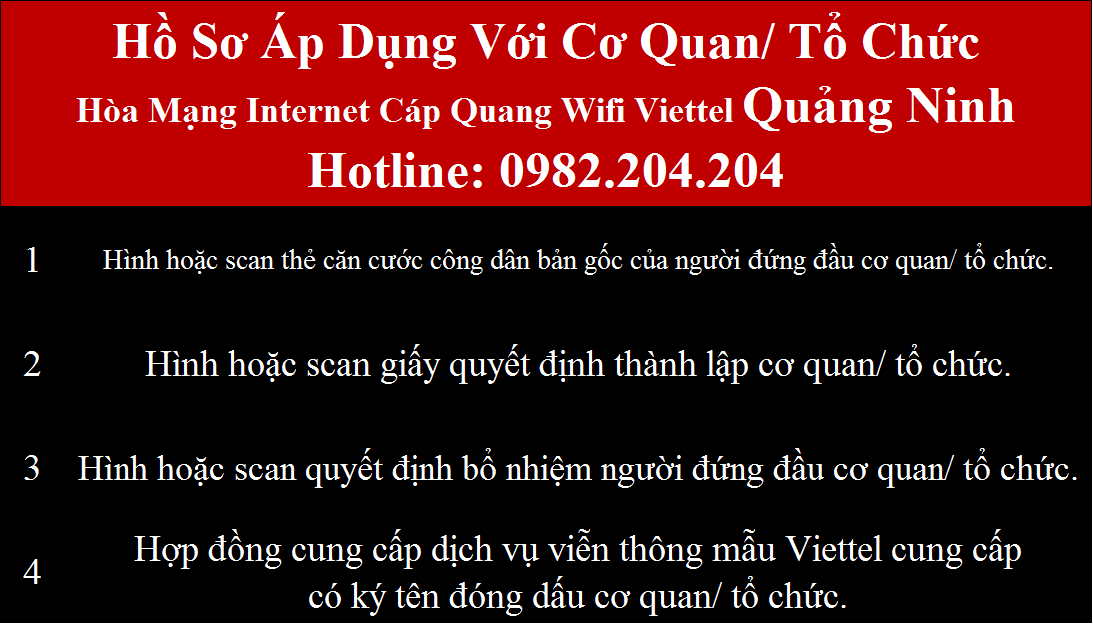 Lắp wifi Viettel Quảng Ninh
