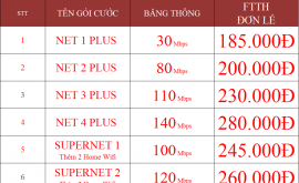 Lắp wifi HCM cực rẻ phí trọn tháng chỉ 185.000